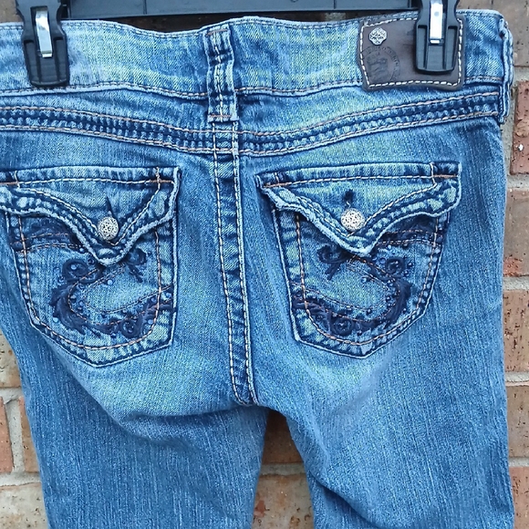 🧡Silver Jeans Classic Blue Skinny Jeans - Picture 2 of 9